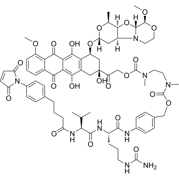 Mal-Phe-C4-VC-PAB-DMEA-PNU-159682 2259318-54-0